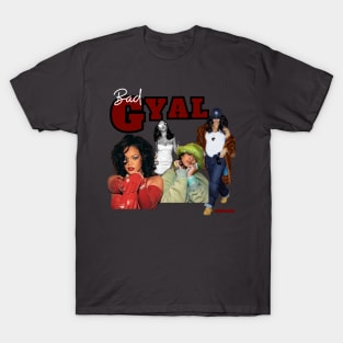 Rihanna “Bad Gyal” Graphic T-Shirt